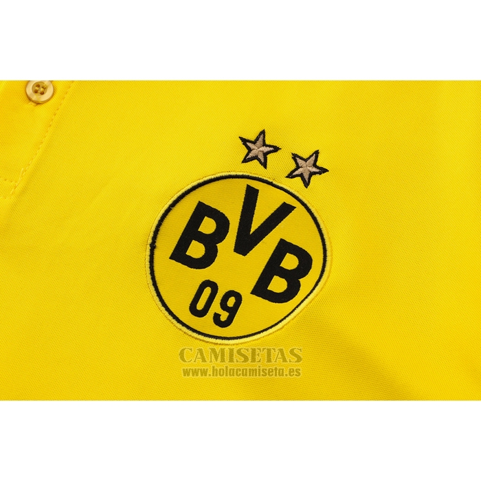 Camiseta Polo del Borussia Dortmund 2021-2022 Amarillo